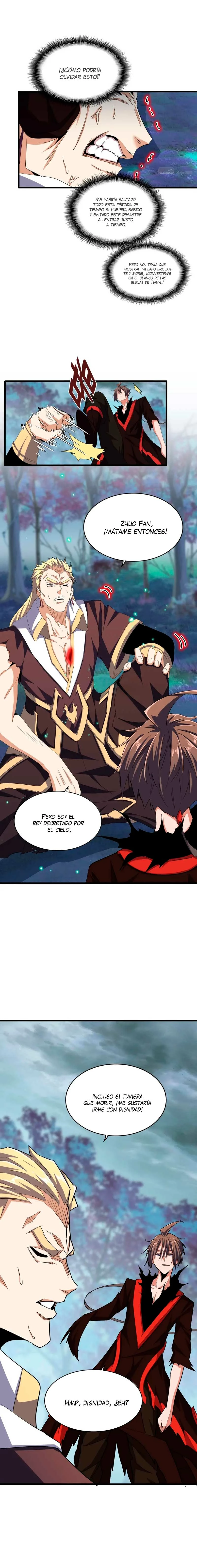 Emperador magico (magic emperor) > Capitulo 359 > Page 31
